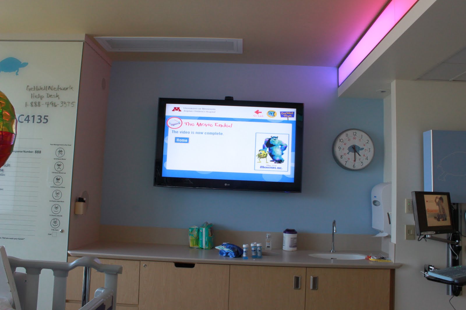 Baby Daylon At the hospital stay continues...