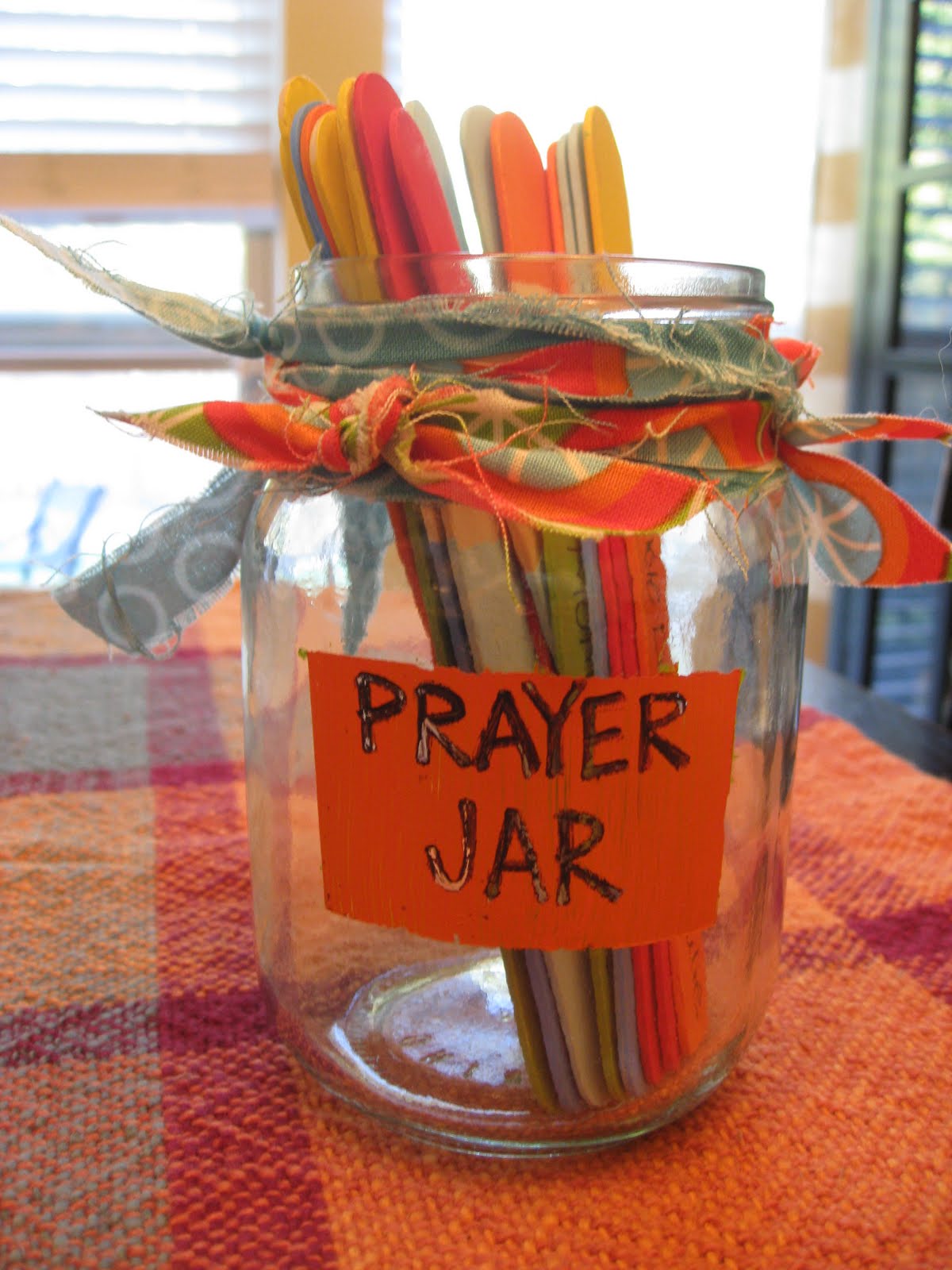 The Good Ole Days Prayer Jar 2.0