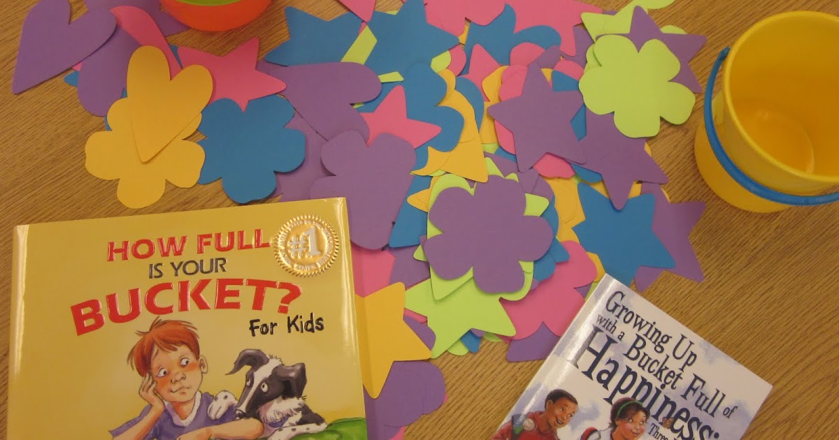 Compliments, SelfEsteem, and BucketFilling!