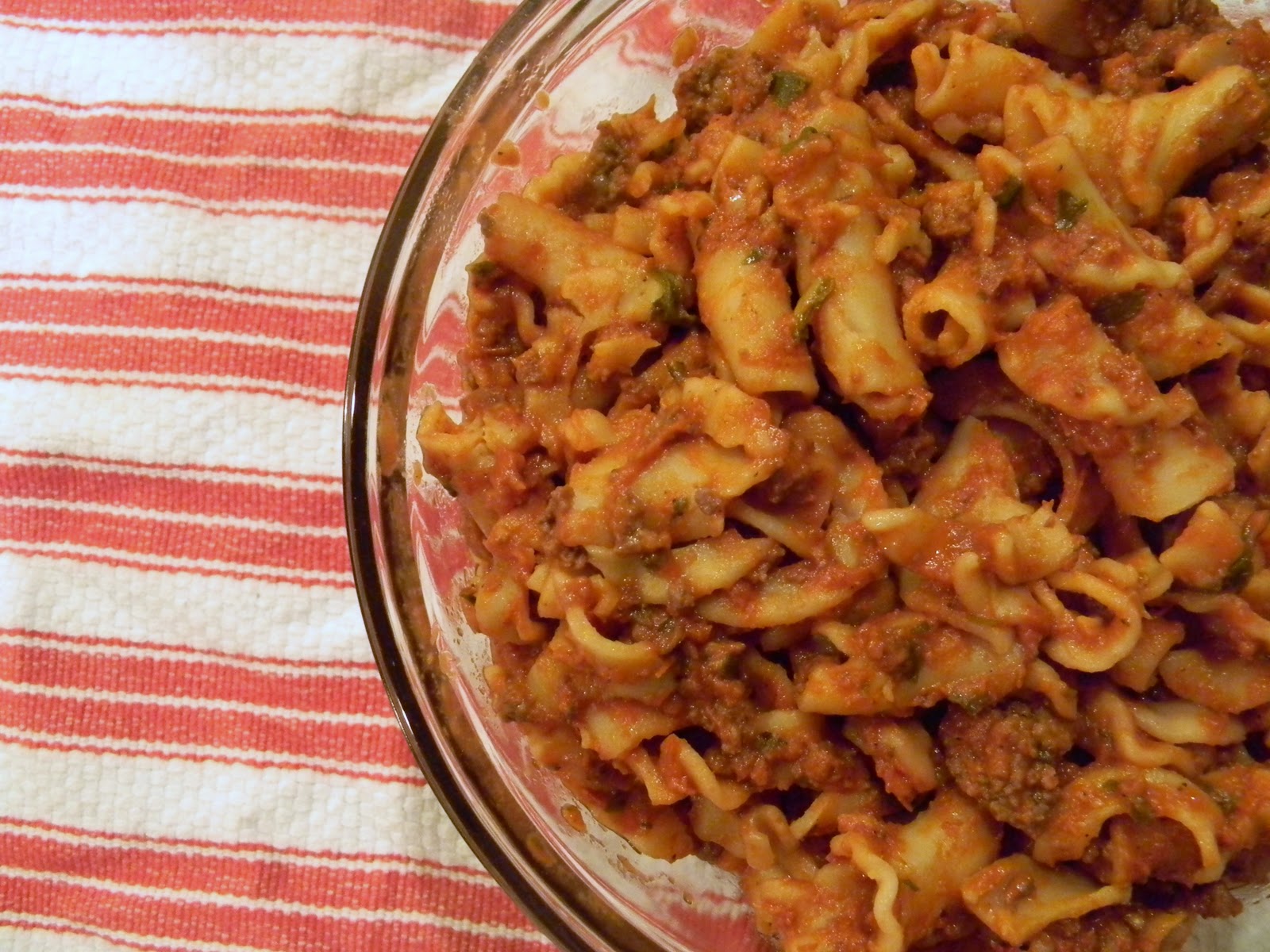 Simple Bolognese Schue Love