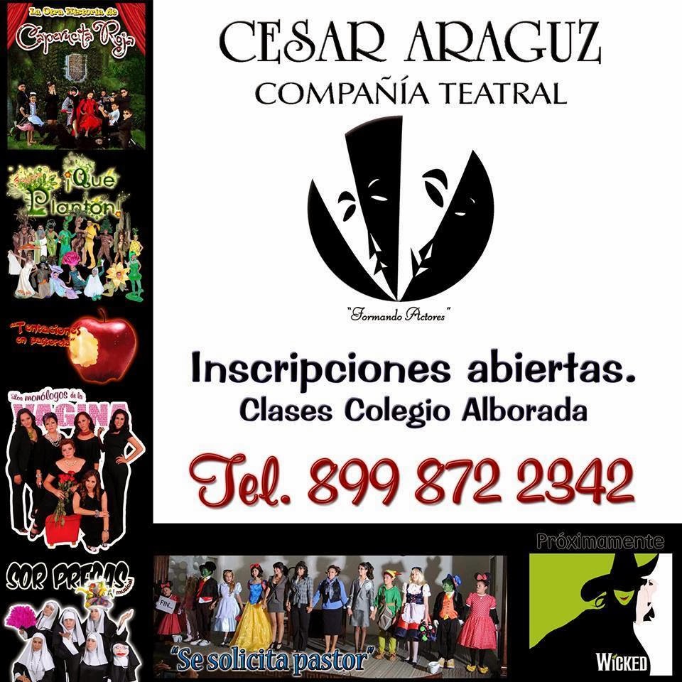 Escuela de Teatro Profr. Cesar Araguz