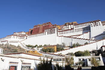 Potala Palace Lhasa Tibet