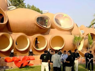 The Bubble-House For Summer Holiday