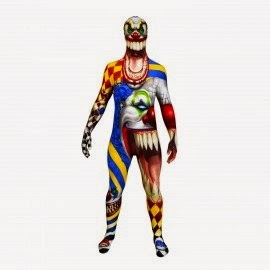 Scary Clown Skinsuit