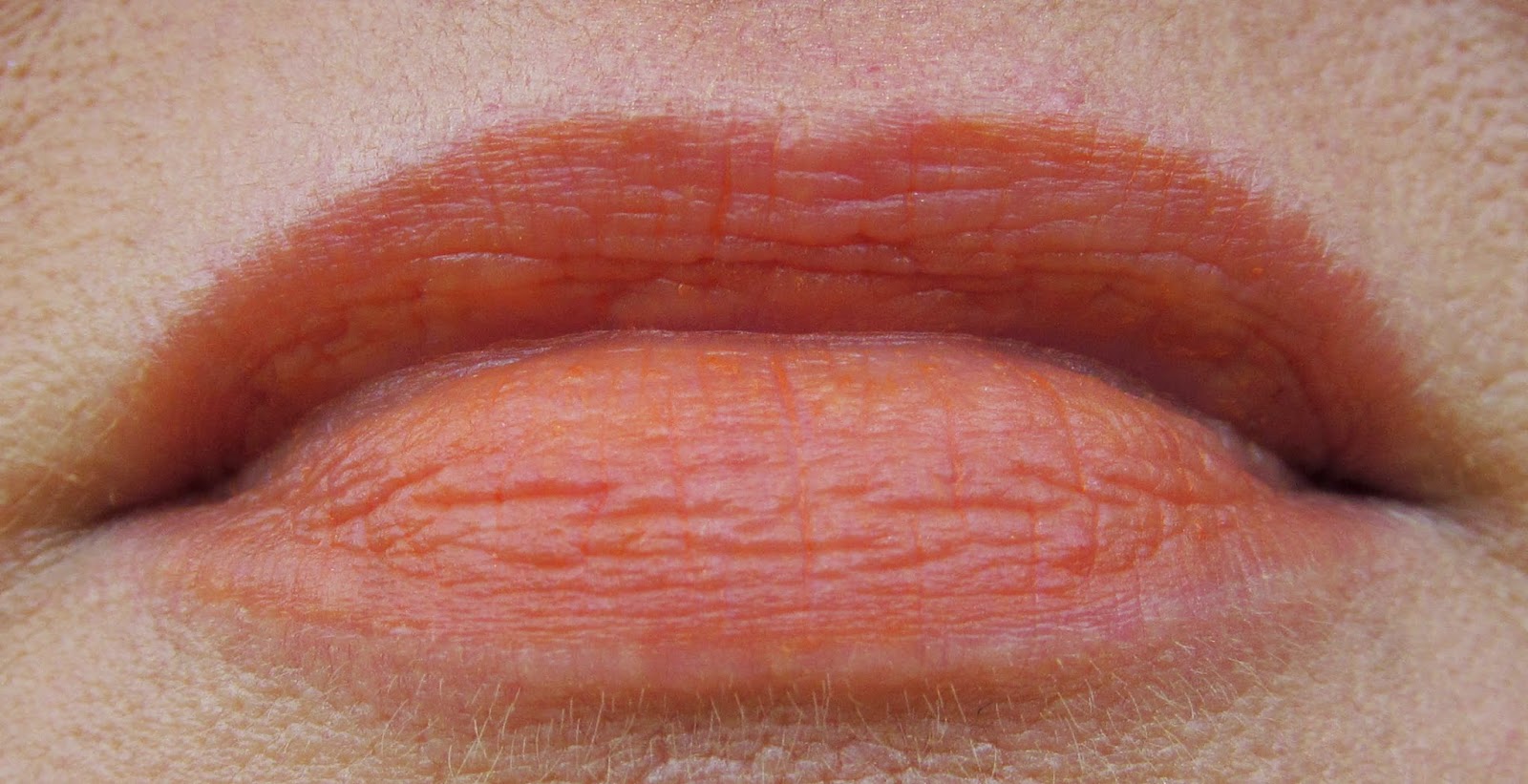 Bon Vivant Beauty Tangerine Matte Lipstick by MAKE