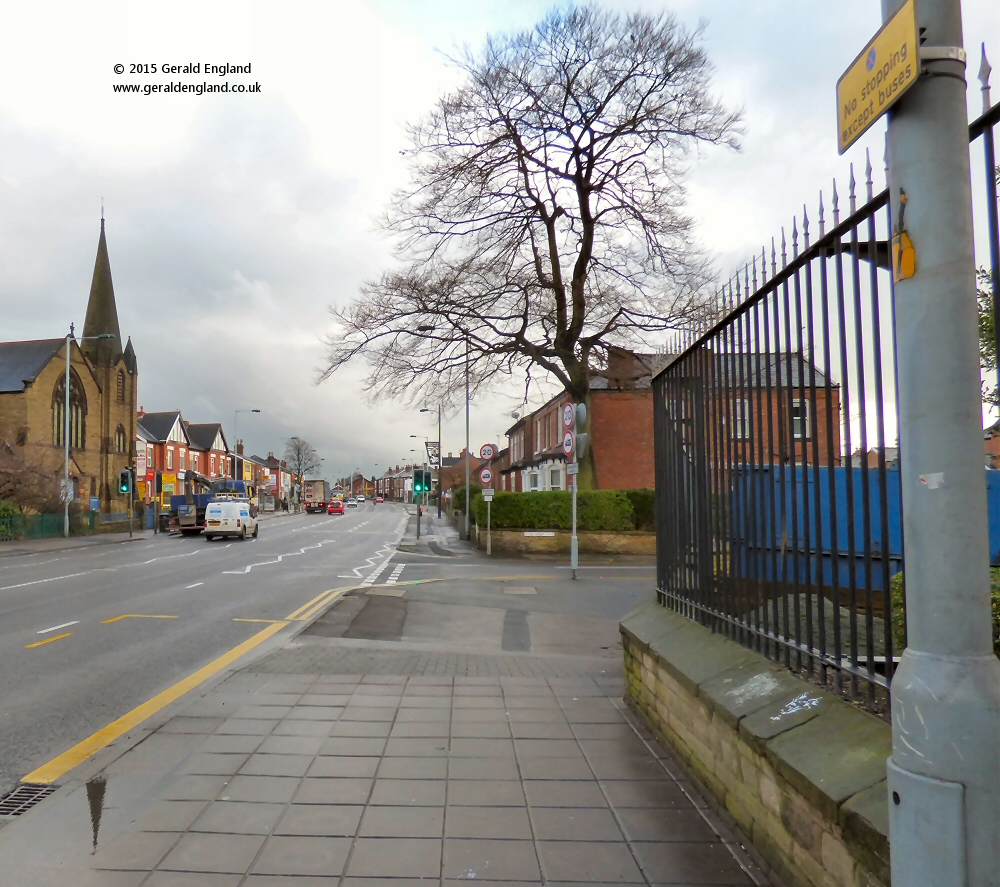 Stockport Daily Photo Signs at Woodsmoor and Great Moor