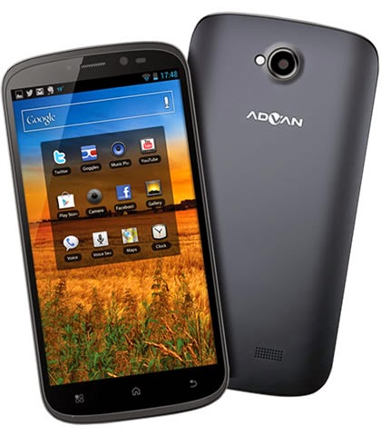 HP Advan Android Terbaru Daftar Harga HP Advan Android Terbaru
