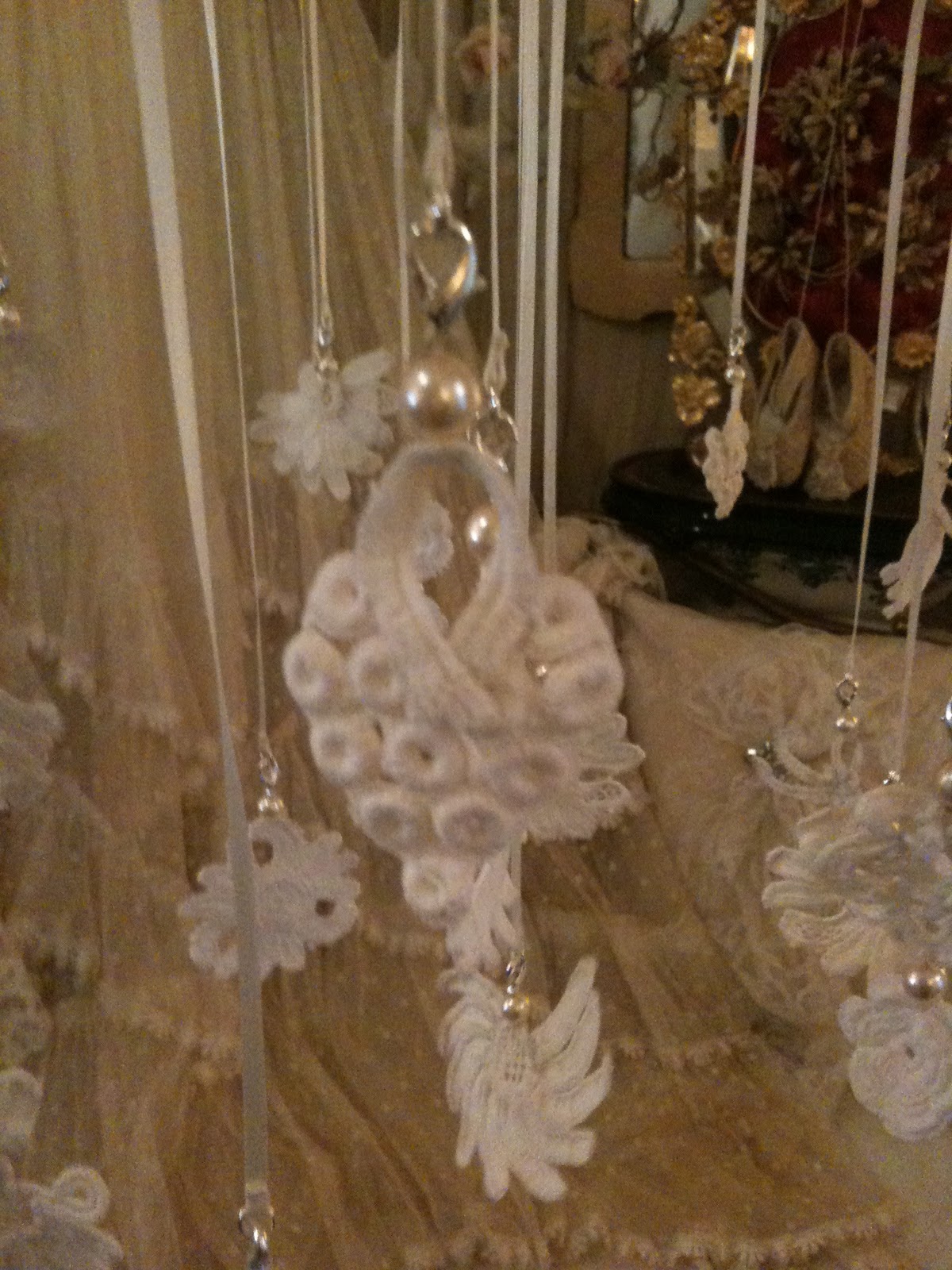 Rosemary Cathcart Antique Lace and Vintage Fashion Antique Lace