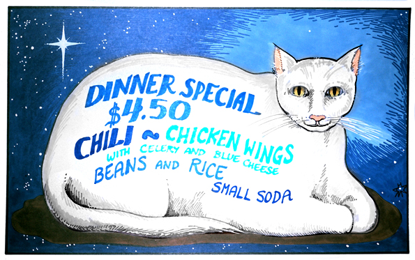 Great White Cat