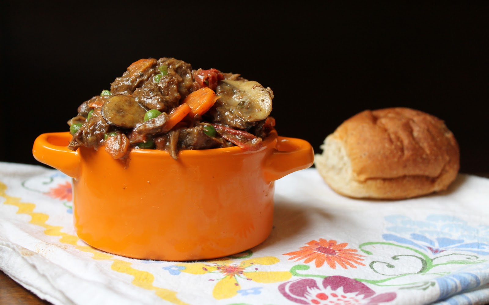 Yammie's Noshery Red Wine Braised Beef Stew