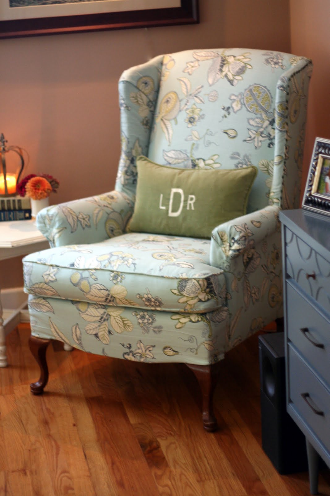 Sadie Stella Diy The Upholstered Chair Big Reveal