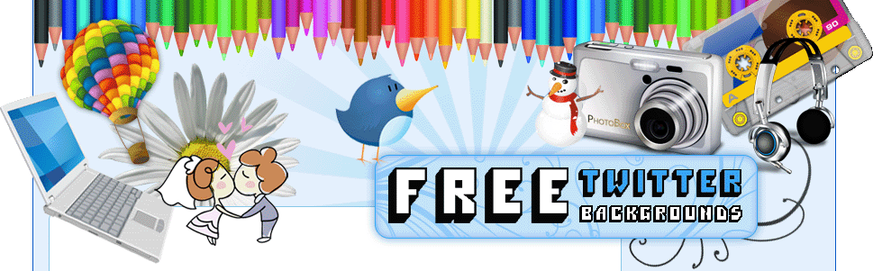 Free Twitter Backgrounds