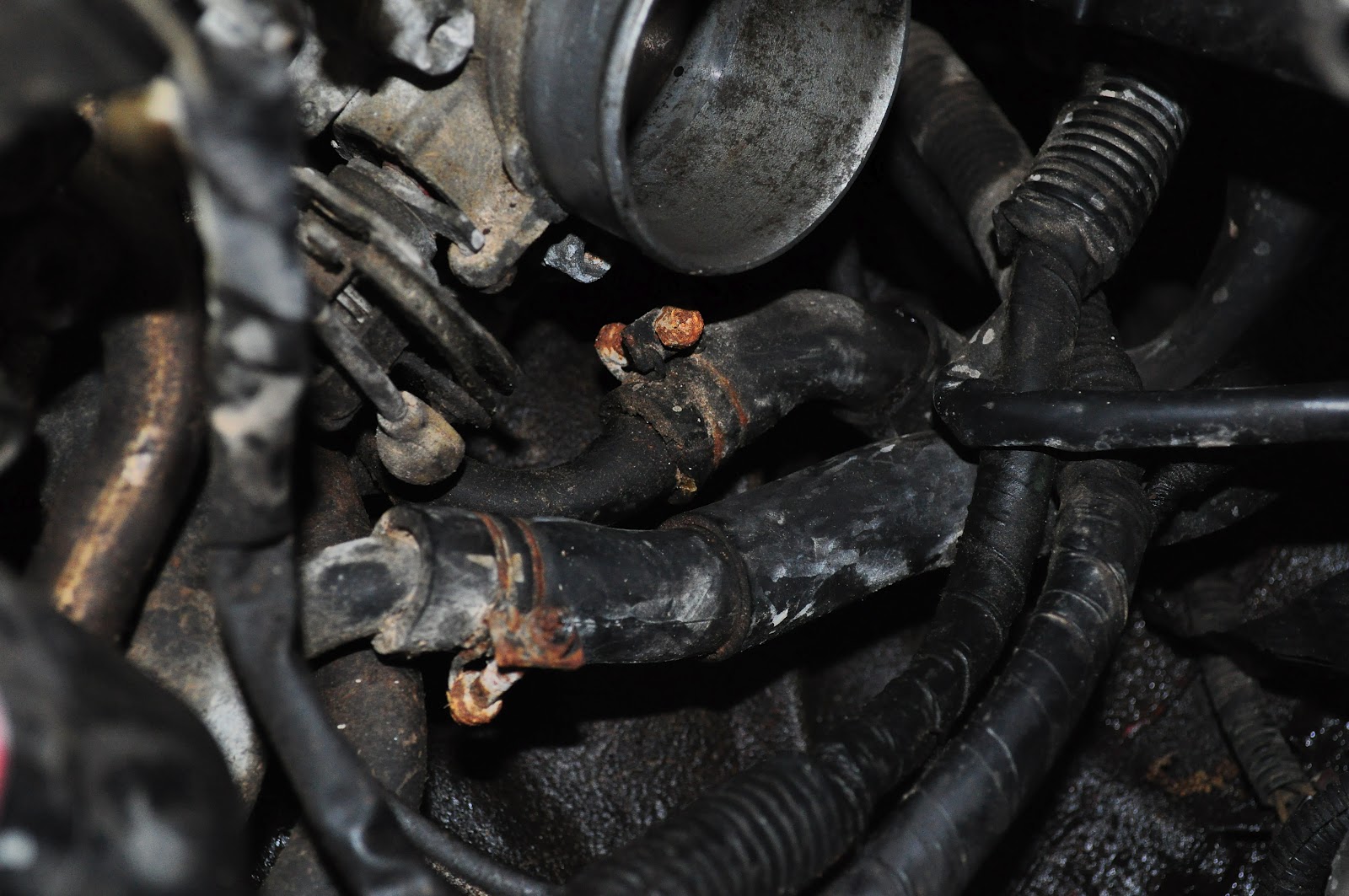 Heater Core Bypass From Parts Car to Race Car