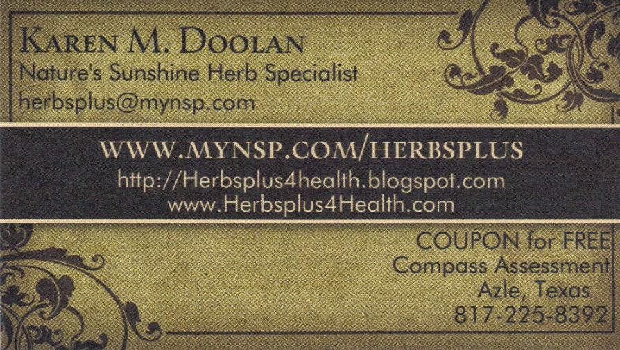 Nature's sunshine coupons