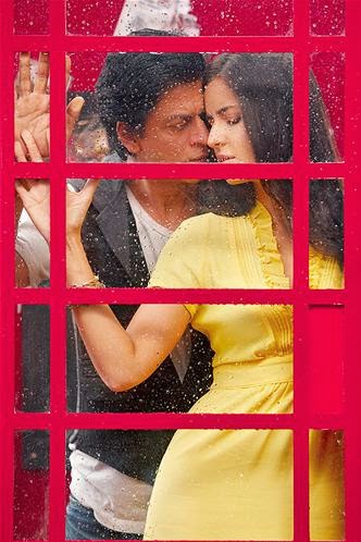 Shahrukh Khan & Katrina Kaif Couple HD Wallpapers Free Download