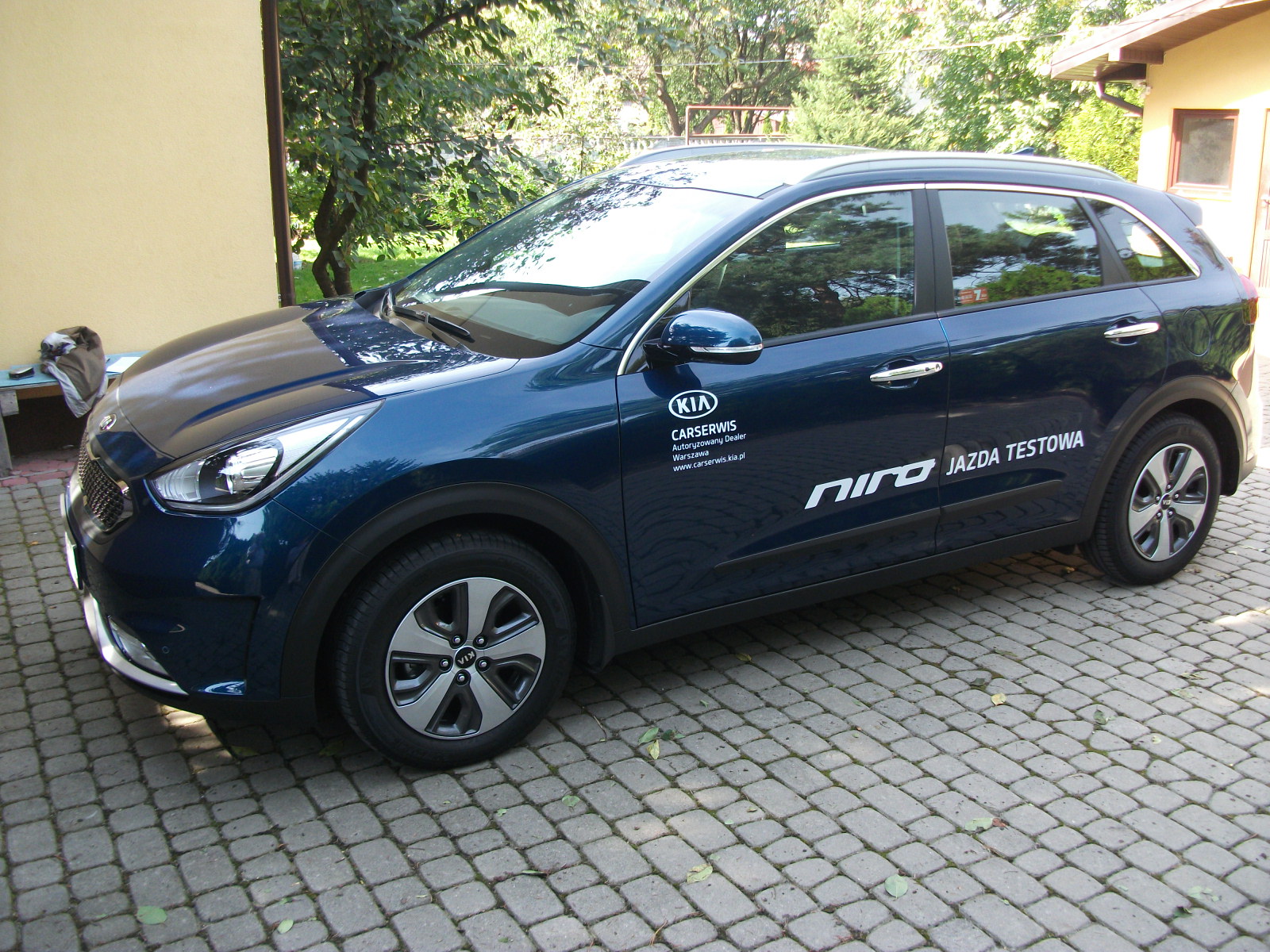 kia Niro hybrid