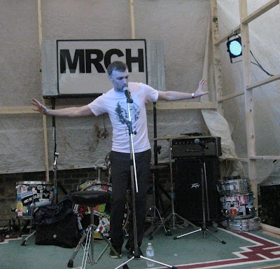 Buck 65, live at the 159 Manning BBQ, June 15, 2012.
