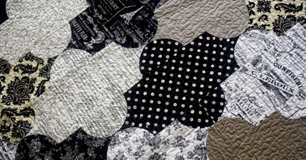 Chasing Cottons New Quilt Pattern "French Connection" for Bloggers