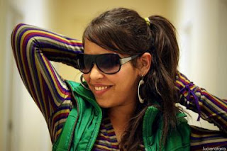 Fotos da Rapper Flora Matos