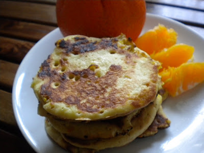 pancake orange 1