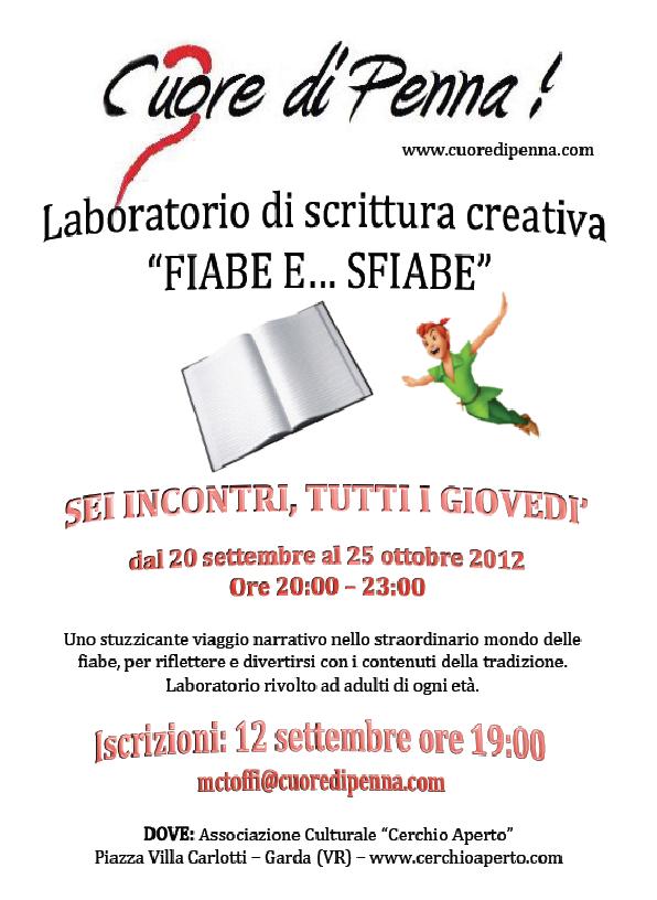 Iridea33 Verona Corso di scrittura creativa