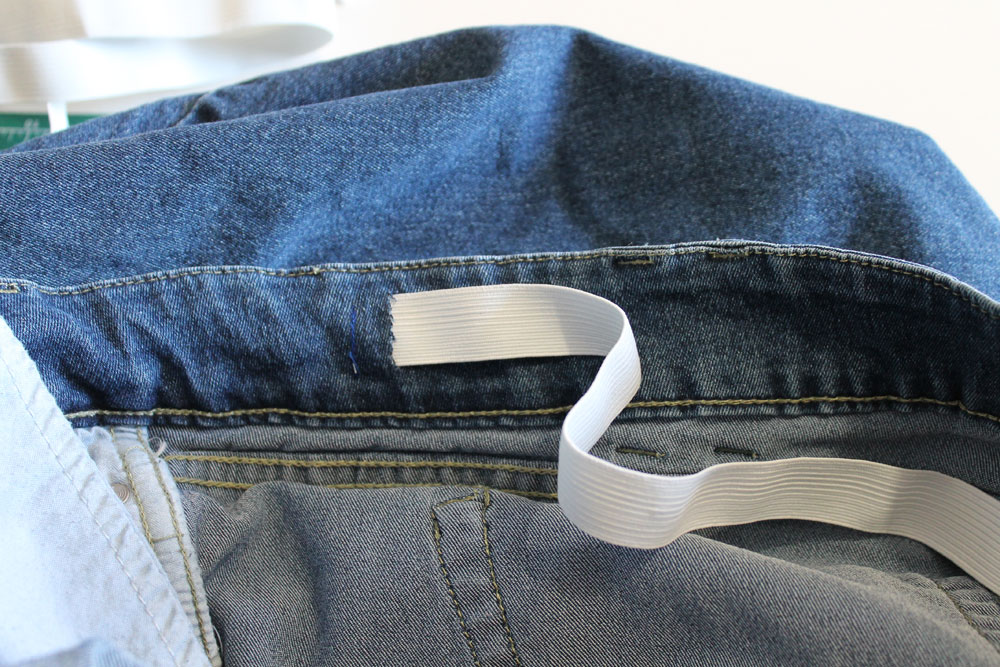 The House of Wilson Are your jeans too big in the waist?