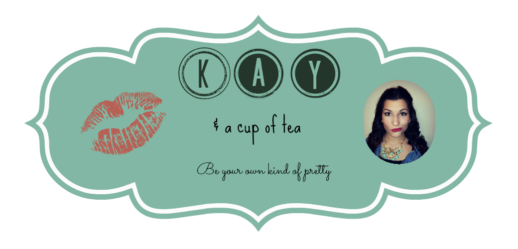 Kay & a cup of tea