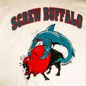 screw buffalo - #BillsHaters #Dolphins