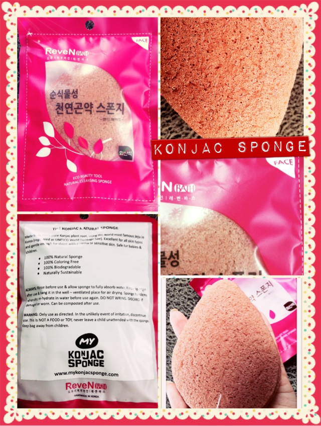 Review Konjac Sponge Two Thousand Things