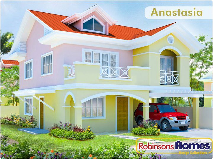 Robinson Homes Antipolo Anastasia House Model at St. Judith Antipolo