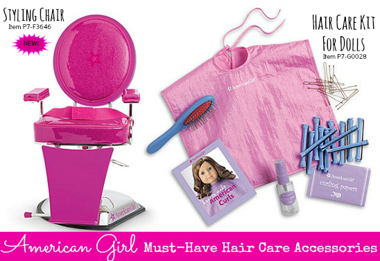 doll hair care kit