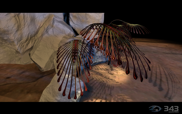 Halo 4 organics plants and foliage