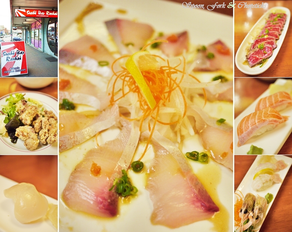Spoon, fork & Chopsticks Sushi Bar Rashai