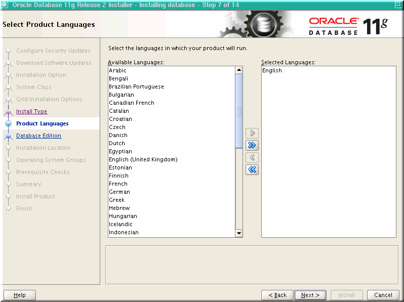 Oracle 11gR2 RAC Installation
