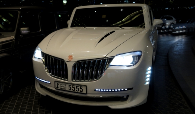 Gulf Lotus X12: il più brutto suv di sempre? (VIDEO)