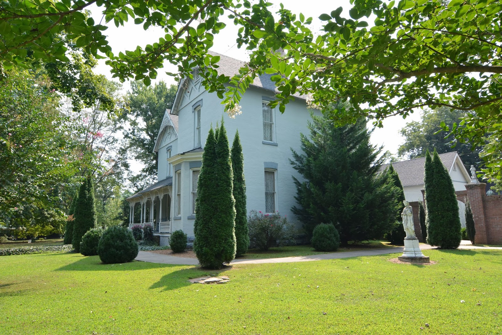 Historic Destinations in Tennessee Falcon Rest Mansion, McMinnville, TN