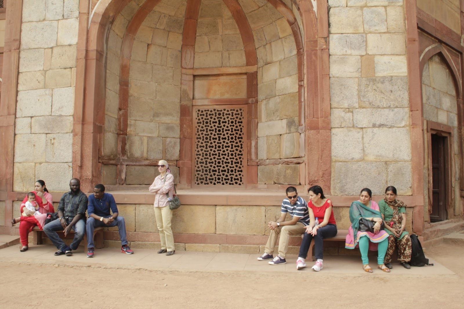 My Wandering....... DelhiAgraJaipur Part II (Qutb Minar & Humayun