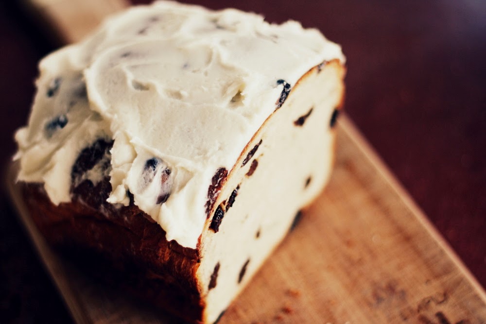 Jennifer Murch cinnamon raisin bread