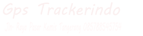 Gps Tracker Tangerang