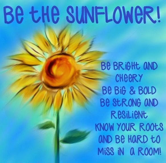 Raghu's column! In love with Sunflower and Sunflower quotes and sayings!