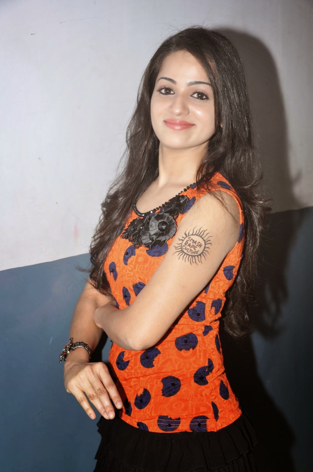 Mallu Actress Reshma Spicy Photos at Pratighatana Audio Launch