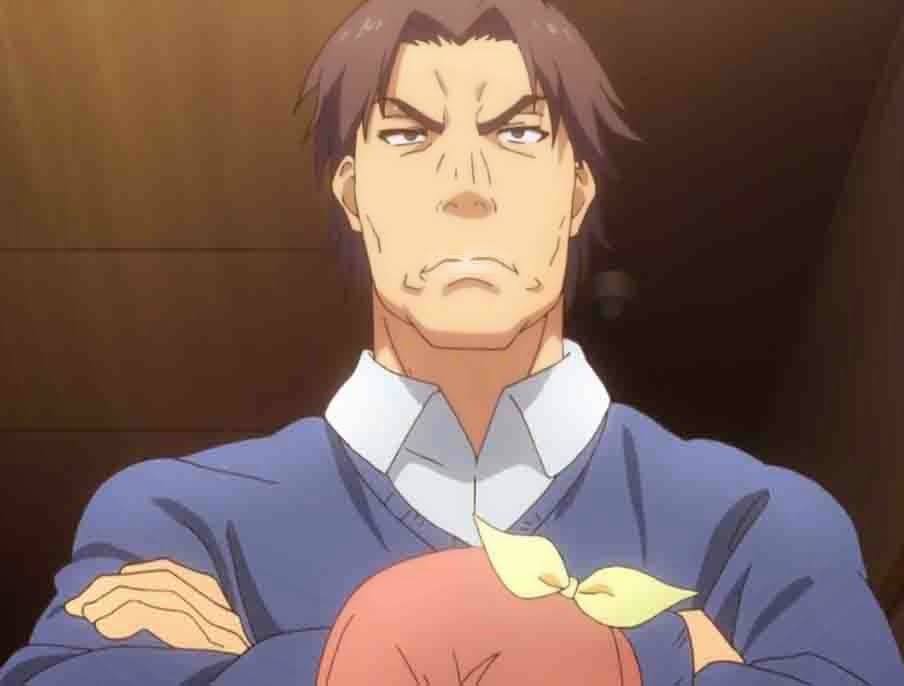 Ayahnya Kanda Sorata Sakurasou no Pet na Kanojo