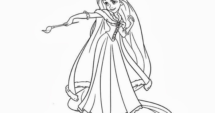 Tangled coloring pages | Free Coloring Pages and Coloring Books for Kids