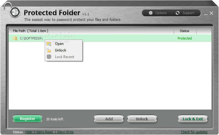 Folder Lock Crack Serial Key Full Version Free Download