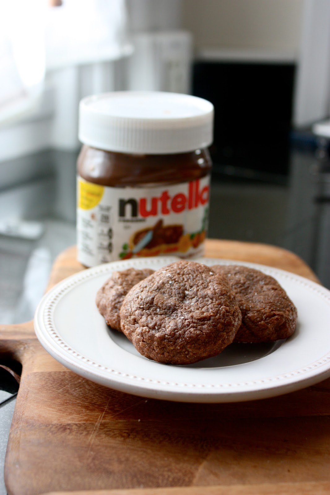 Cannella Vita insanely easy nutella cookies