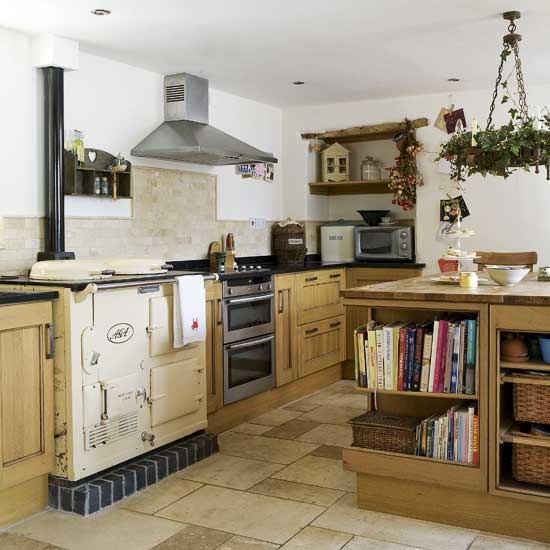 Small Traditional Kitchens