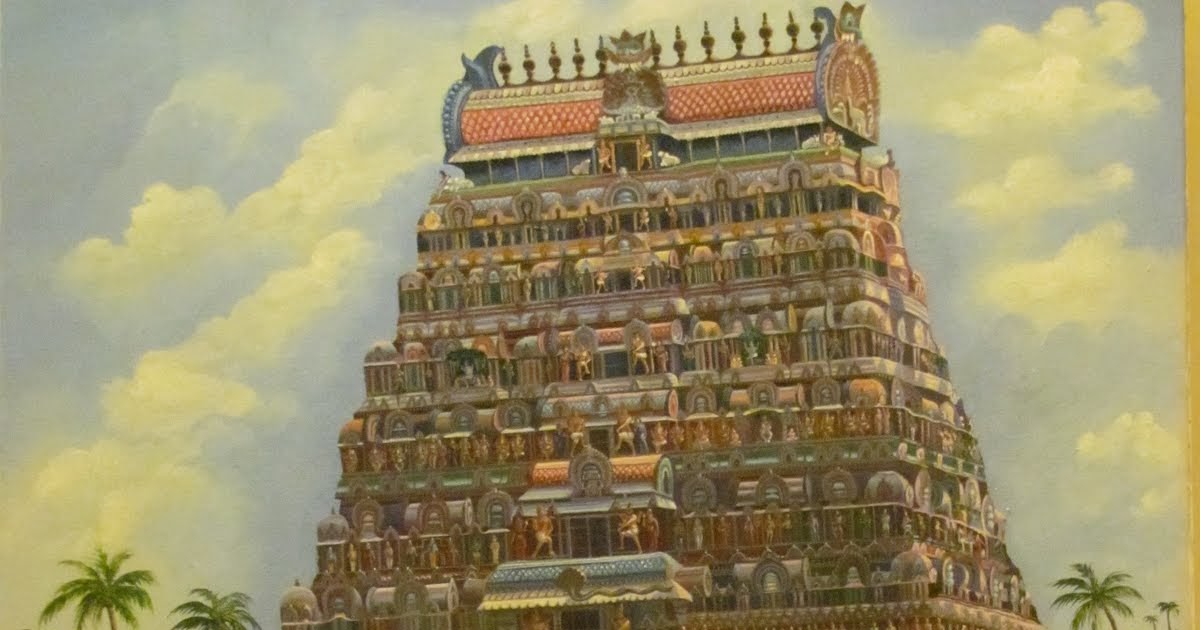 Balcony Banter Chidambara rahasyam The secret of Chidambaram