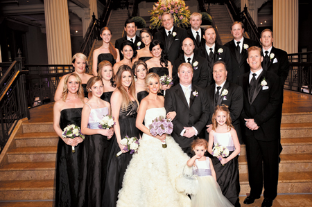 Black And White Wedding Party Attire Ideas Black And White Wedding Party Attire Ideas