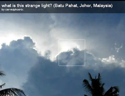 Lompatan Kilatan Cahaya Di Atas Awan - 'Leaping Sundogs' Fenomena Alam Baru?
