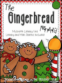 http://www.teacherspayteachers.com/Product/Gingerbread-Man-Literacy-Units-8-Math-Literacy-Stations-998150